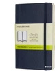 Записная книга Moleskine Classic 9 x 14 см 192 страницы без линовки Сапфир Мягкая обложка (8055002854726) - изображение 1