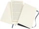 Записная книга Moleskine Classic 9 x 14 см 192 страницы без линовки Сапфир Мягкая обложка (8055002854726) - изображение 4