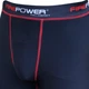 Штаны компрессионные FirePower FPCP1 (XXL) Черные с красным - изображение 2