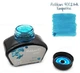 Чорнило Pelikan 4001 Turquoise в скляному флаконі 62.5 мл Бірюзове (329201) - зображення 2