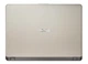 Ноутбук Asus X507UA-EJ1032 (90NB0HI2-M14630); 15.6" FullHD (1920x1080) TN LED, матовий / Intel Core i3-7020U (2.3 ГГц) / RAM 8 ГБ / HDD 1 ТБ / Intel HD Graphics 620 / без ОП / Wi-Fi / BT / веб-камера / Endless OS / 1.68 кг / золотистий - зображення 10