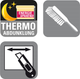 Ролета тканинна De Zon Thermo Mini 25 x 150 см Пісочна (DZ34515025) - зображення 2