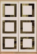 Шафа купе Luxe Studio Стандарт-1 Тоноване дзеркало з Піскоструменем-3 1100x2100x450 дводверний (12753) - зображення 1