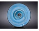 Тарелка глубокая Wilmax Spiral Blue 800 мл WL-669622 / A - изображение 1