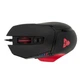 Мышь FANTECH X11 Daredevil Black проводная 8 кнопок компьютерная игровая сенсор Avago 3325 DPI 8000 - изображение 4