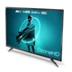 Телевізор 32" OzoneHD HN82T2 роздільна здатність 1366x768 px DVB-C, DVB-T2 VA матриця вбудований Т2 USB роз'єм - зображення 6