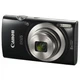 Цифровой фотоаппарат Canon IXUS 185 Black (1803C008AA) - изображение 1