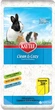 Подстилка для грызунов Kaytee Clean&Cozy White Белая Целлюлозный впитывающий (8.2 л) (071859946269) - изображение 1