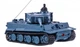 Танк микро р/у 1:72 Great Wall Toys Tiger со звуком Серый (GWT2117-4) - изображение 2