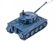 Танк микро р/у 1:72 Great Wall Toys Tiger со звуком Серый (GWT2117-4) - изображение 3
