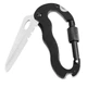 Мультитул - карабин 5 в 1 E-Tac Black - изображение 7