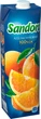 Упаковка сока Sandora Апельсиновый 0.95 л х 10 шт (4823063112840) - изображение 1