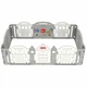 Детский манеж Dwinguler Castle Downy Grey (73655) - изображение 1
