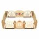 Детский манеж Dwinguler Castle Caramel (73654) - изображение 1