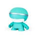 Акуст. система XOOPAR - Mini XBOY (7,5 cm, мятн., c Bluetooth, зарядн.USB-каб, LED-подсв., ремешк.) - изображение 1