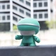 Акуст. система XOOPAR - Mini XBOY (7,5 cm, мятн., c Bluetooth, зарядн.USB-каб, LED-подсв., ремешк.) - изображение 3