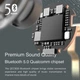 Беспроводные сенсорные наушники Bluetooth 5.0 Edifier TWS200 Qualcomm QCC3020 с поддержкой aptX 4 микрофона Белые - зображення 3