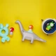Игрушка Kid O Динозавр и малыш со звуком (10474) (843583004429) - изображение 8