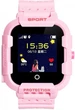Детские умные ударопрочные GPS-часы Wonlex Smart Baby Watch KT03 розовые - зображення 2