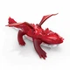 Интерактивная игрушка Hexbug Нано-робот Dragon Single на ИК управлении, красный (409-6847 red) - изображение 1
