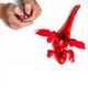 Интерактивная игрушка Hexbug Нано-робот Dragon Single на ИК управлении, красный (409-6847 red) - изображение 3