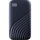 SSD накопитель WD My Passport Midnight Blue 500 GB (WDBAGF5000ABL-WESN) - изображение 1