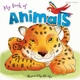 Книга на англійській мові My Book of Animals від автора Miles Kelly і видавництва Miles Kelly з Великобританії - зображення 1