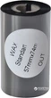Риббон Принтмарк Wax 57 мм x 74 м Out (Zebra TLP2824) 5 шт Black (5774W) - изображение 1