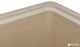 Кухонная мойка гранит GRANADO Palma ivory (2004) + сифон одинарный для кухонной мойки Nova - изображение 4