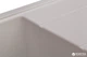 Кухонная мойка гранит GRANADO Toledo white (2105) + сифон одинарный для кухонной мойки Nova с эксцентриком - изображение 5