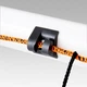 Футбольные Ворота KIPSTA (180 x 120 x 90 см) "Размер M" Бело-Cиний - изображение 8