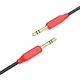 Кабель AUX Hoco UPA11 Audio cable 1m black - зображення 1