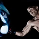 Водоналивная груша Aqua Training Bag 304 мм 15,9 кг Bad Boy Blue код: AP35BB - зображення 2