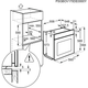 Духова шафа електрична ZANUSSI OPZB2300R - зображення 5