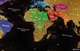 Скретч-карта мира 1DEA.me Travel Map Black World в раме (BWF) - изображение 11