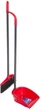 Набор для уборки Vileda совок с длинной ручкой + метла Vileda Dustpan & Broom (4023103158313) - изображение 2