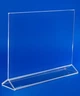 Менюхолдер А3 PlasticMarket горизонтальный "Y" образный 420 х 300 мм (MH-34) - изображение 1