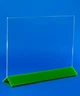 Менюхолдер А3 PlasticMarket горизонтальный "Y" образный 420 х 300 мм (MH-36) - изображение 1