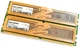 Пара игровой оперативной памяти OCZ Platinum DDR2 4Gb (2Gb+2Gb) 1066MHz PC2 8500U CL5 (OCZ2P10664GK) Б/У - изображение 1