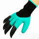 Садовые перчатки с когтями для огорода Garden Genie Gloves - изображение 2