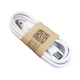 Шнур USB-MICRO USB S4 сетевой кабель для зарядки белый - изображение 1