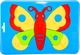Игрушка развивающая Tigres Baby Puzzles Бабочка (39340 Бабочка) - изображение 1