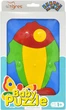 Игрушка развивающая Tigres Baby Puzzles Рыбка (39340 Рыбка) - изображение 2
