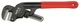 Klucz do rur YATO z uchwytem PVC 350 mm (YT-2203) - obraz 1
