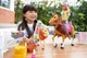 Ігровий набір Барбі Верхова їзда і обійми Barbie Hugs N Horses Playset, Blonde - зображення 5