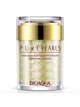 Зволожувальний крем для обличчя Bioaqua Pure Pearls Cream з натуральною перловою пудрою 20 мл - зображення 2