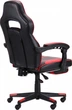 Кресло геймерское AMF VR Racer Dexter Webster Черное с красным (545086/BN-W0008) - изображение 4