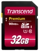 Карта памяти Transcend SDHC 32GB UHS-I U1 C10 (TS32GSDU1) - изображение 1