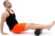 Массажный ролик ProSource High Density Foam Roller 45.7х15.2 см Black (PS-2116-foam-18x6-black) - изображение 3