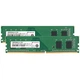 Комплект модулів пам'яті Ram Transcend Jet Dual Channel JM2666HLG-16GK 16GB DDR4 2666Mhz U-DIMM KIT 2*8GB - зображення 2